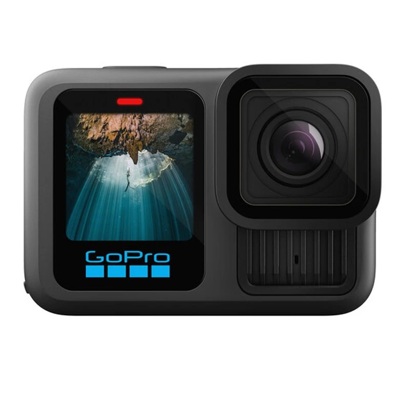 دوربین فیلم برداری ورزشی گوپرو مدل Hero 13 Black به همراه کیف و کارت حافظه 64GB
